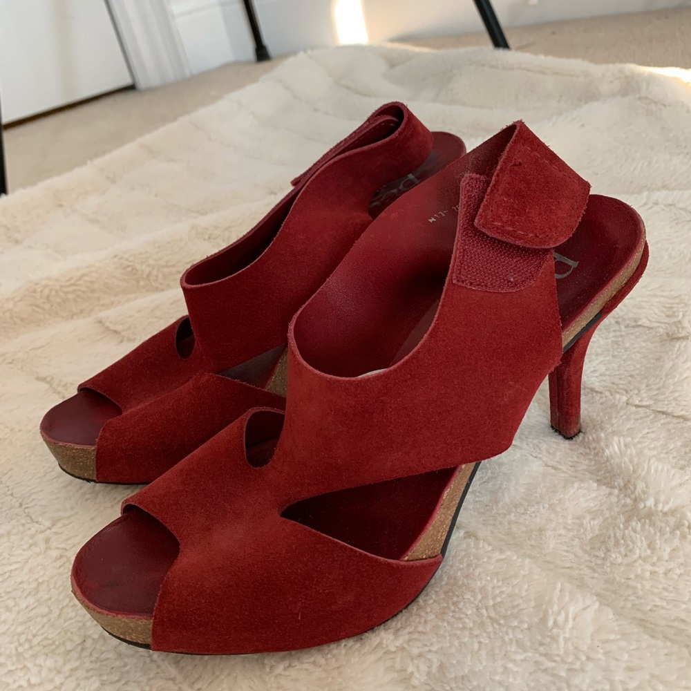 Pedro Garcia Red Heels